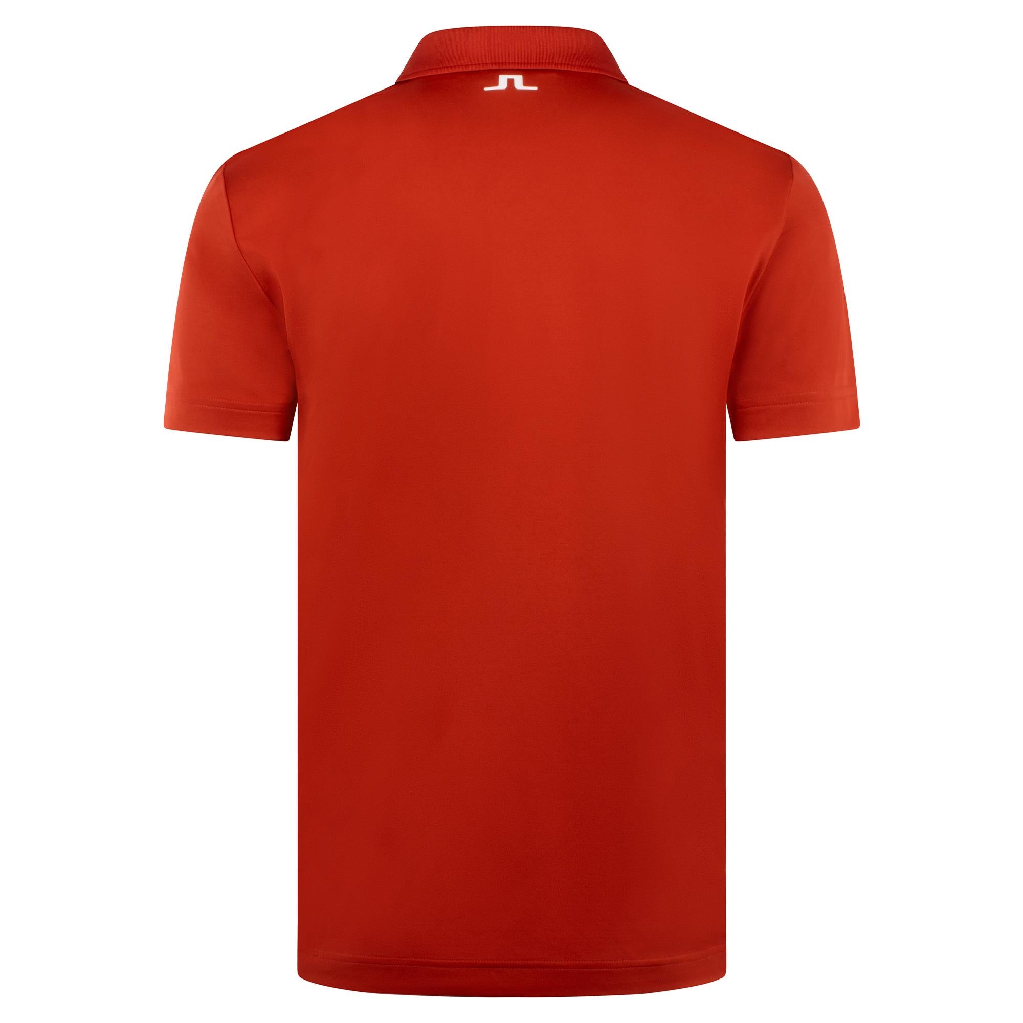 J Lindeberg Lionel Mens Golf Polo Shirt Bossa Nova